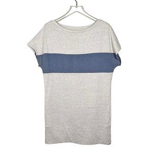 Athleta | Grey and Blue Energize Tunic Dress